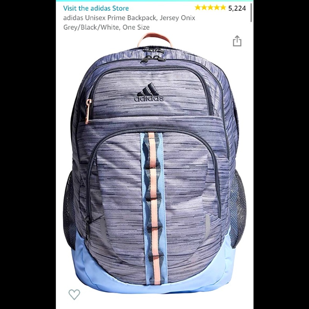 Adidas backpack